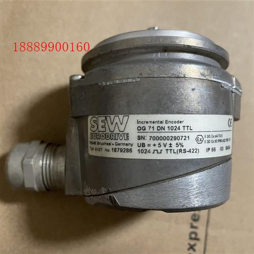 SEW编码器EV2T,OG71DN1024TT