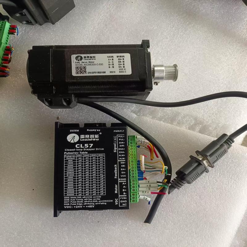 轴长30雷赛60闭环步进电机套装(询价）