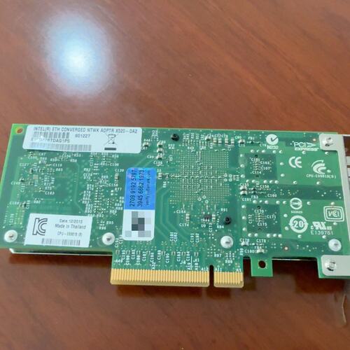 Intel X520-DA2万兆网卡(议价）