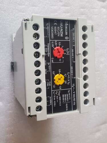 UVU-NZM德国金钟穆勒断路器欠压线圈延时单元现货