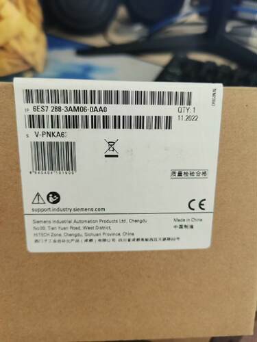 西门子未拆封6ES72883AM060AA0