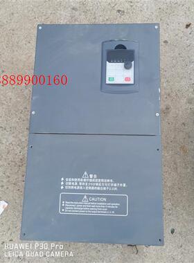 德力西变频器TC300055kw/75kw成色新装机运行