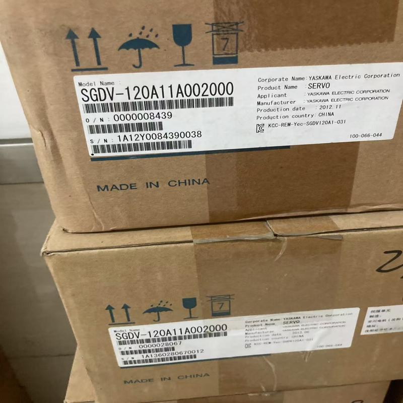 安川伺服驱动器SGDV-120A11A002000，(询价）
