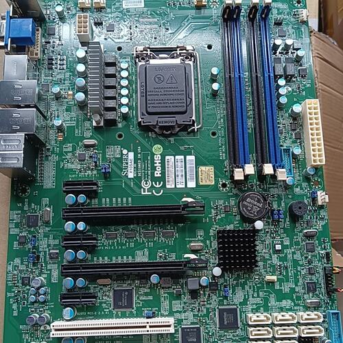 超微X10SAE C226工作站1150 DDR3 ECC主(议价）