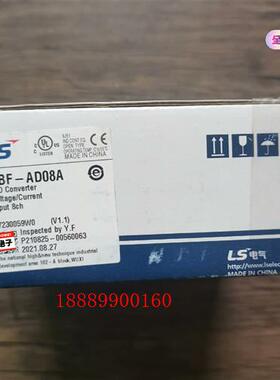 LS产电XBF-AD08A模块,实物拍摄,