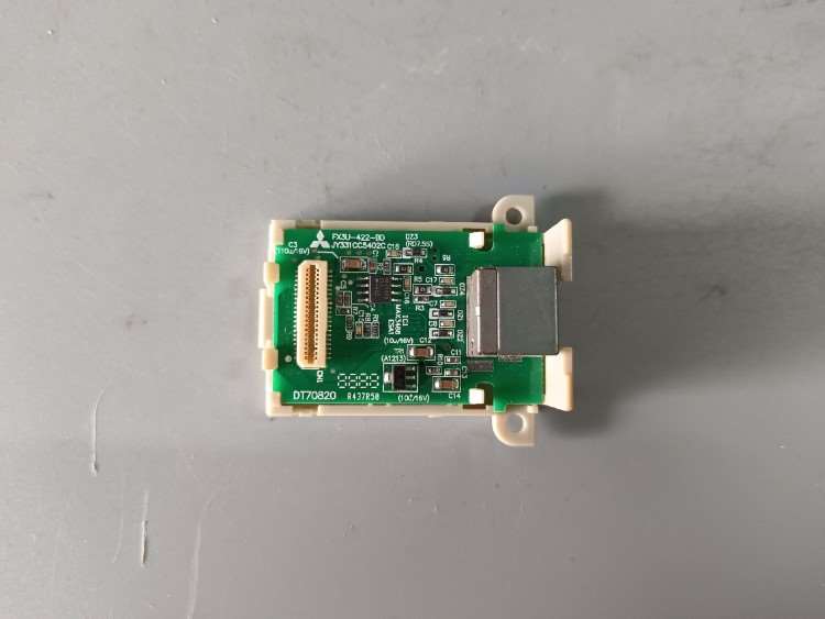 PLC三菱二手拆机FX3U-422-BD实物拍摄包邮