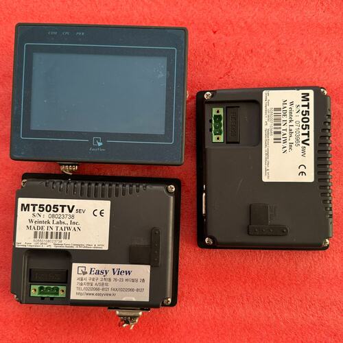 二手拆机件威纶触摸屏 MT505TV 5EV，MT505TV(议价）
