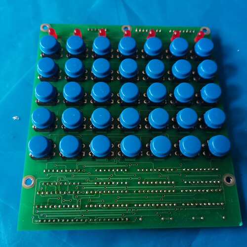 HUST 12KEY-1 AB021按键板，HYST-H2N(议价）