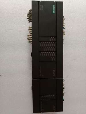 西门子pLCCpu214输入24v输出220V扩展模