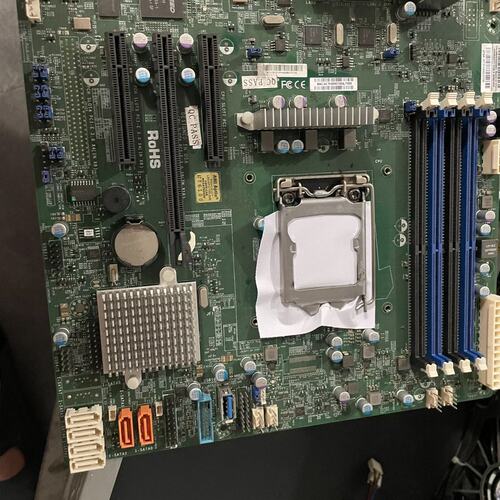 超微 X11SSL-F 至强E3-1200V5/V6服务器主(议价）
