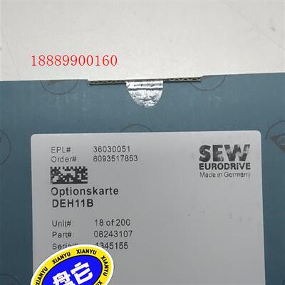 SEW编码器卡DEH11B的