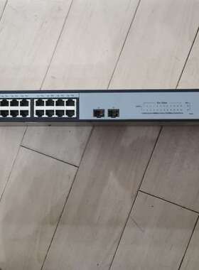 H3CS1224F非网管24口全千兆交换机24个千兆电