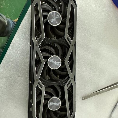 丽台3080显卡3070ti 散热器三风扇多铜管3090显卡(议价）
