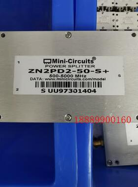美国Mini-CircuitsZN2PD2-50-S+功分