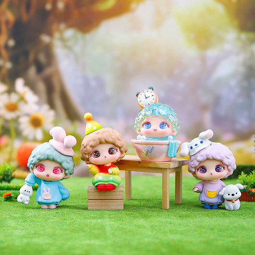 慢步时光卡通人物手办公仔