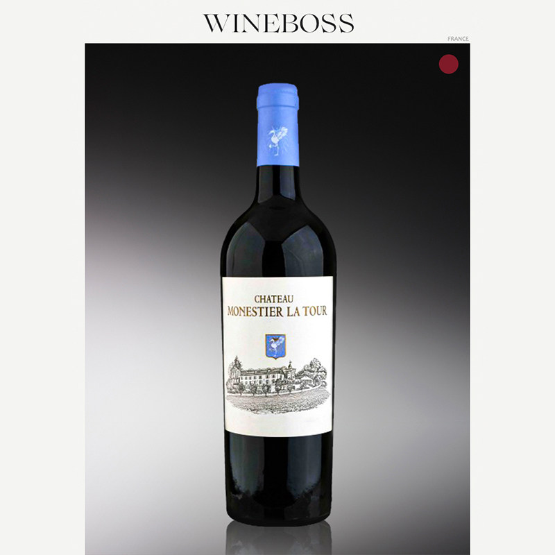 法国原装进口西南产区贝尔热拉克 老藤葡萄酒2012年份红酒葡萄酒