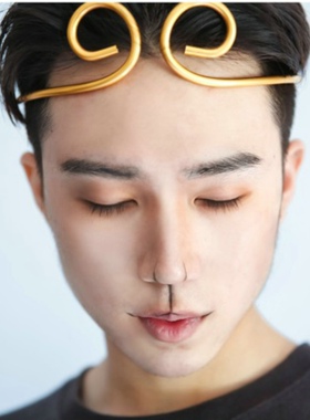 悟空金箍咒头饰紧箍咒成人头箍黑神话头戴紧箍咒表演出至尊宝道具