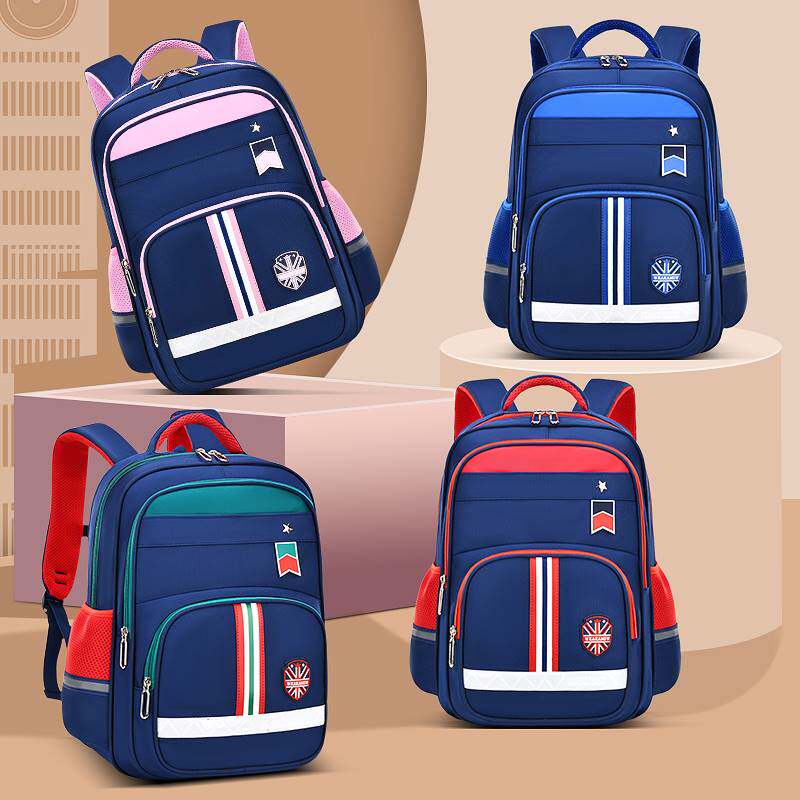 小学生书包男女童背包儿童一二年级四五六年级减负护脊双肩背包女