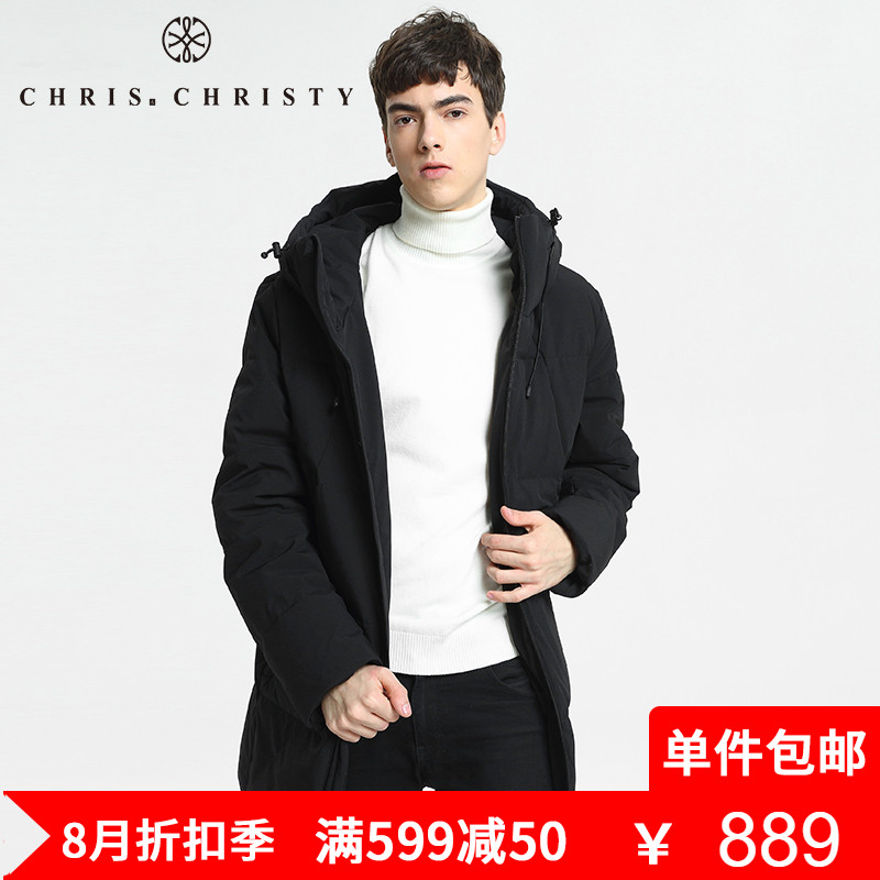 CHRIS£¦CHRISTY¿ÆÈð˼2017º«°æ80%º¬ÈÞÁ¿ÄÐÊ¿Öг¤¿îÄпîÓðÈÞ·þ