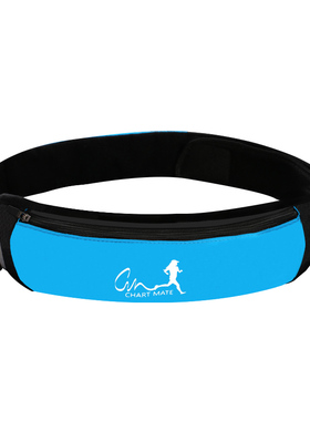 夏季跑步水壶腰包红色轻薄户外健身大容量运动装备男女通用手机包