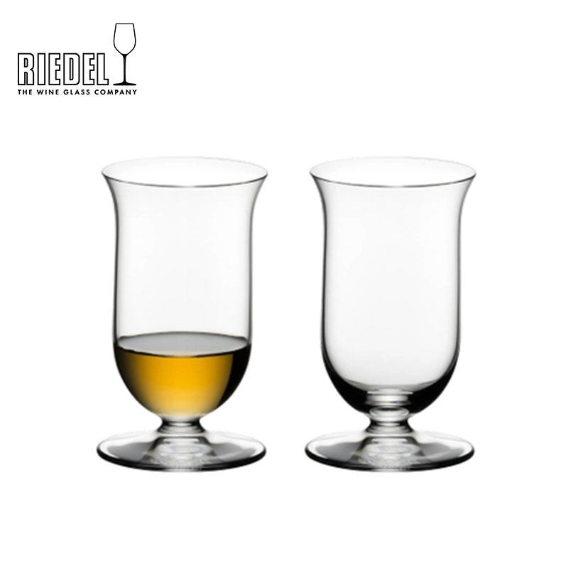 奥地利Riedel醴铎 单一麦芽威士忌杯 烈酒杯 威士忌品鉴杯2支装