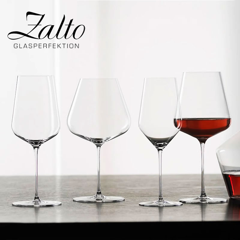 奥地利进口zalto札图 水晶玻璃勃艮第波尔多红白甜手工葡萄酒杯