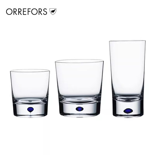 KOSTABODA手工水晶玻璃洋酒杯