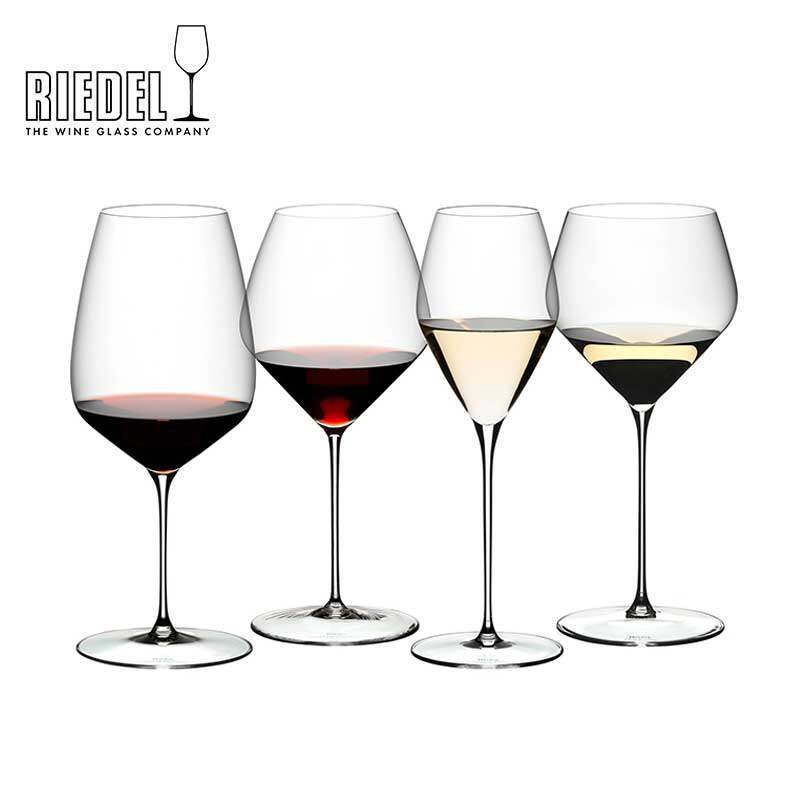 奥地利riedel veloce轻赢系列葡萄酒杯水晶家用德国进口礼盒
