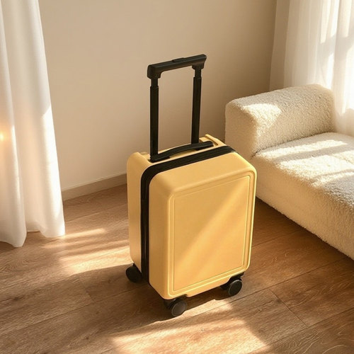 行李箱女20寸小型可登机旅行箱静音万向轮高颜值学生密码拉杆箱24