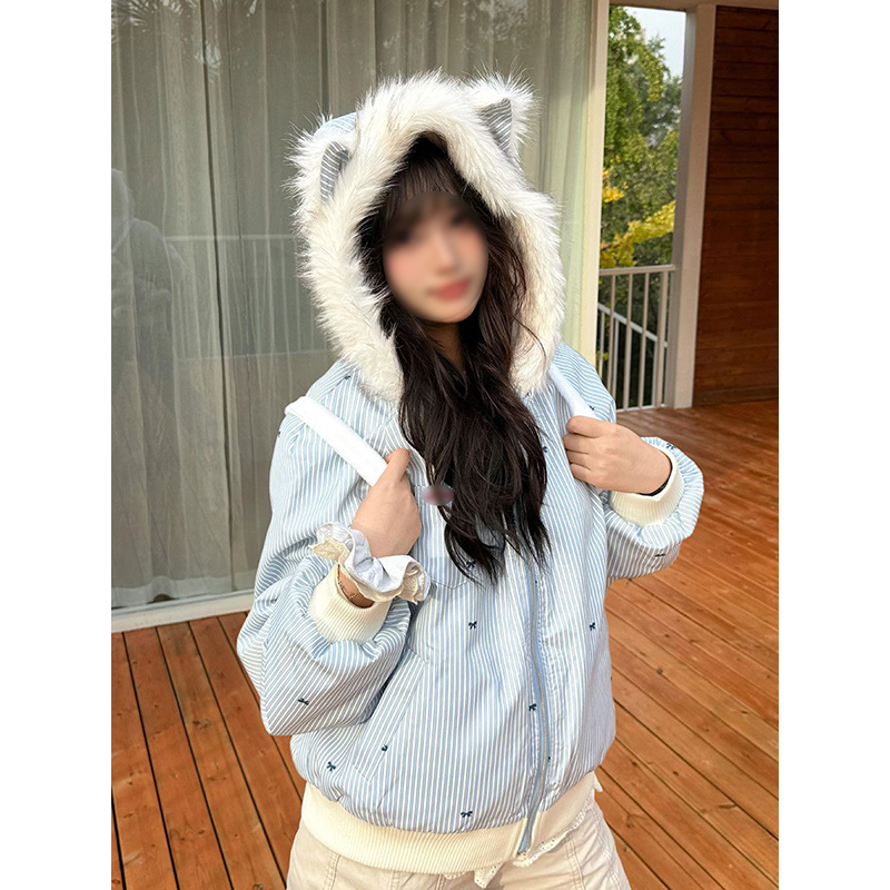 冬季百搭羽绒棉服外套