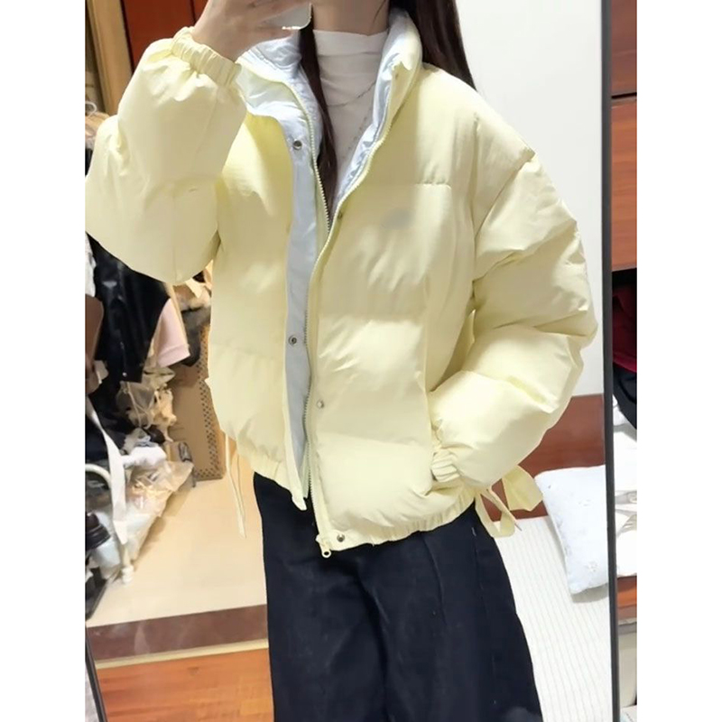 外套女学生韩版加厚面包服