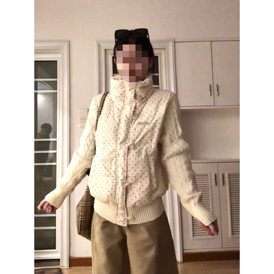 小众ins短款保暖学生外套