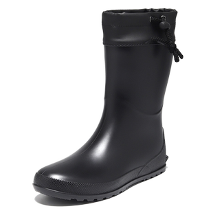 日式高品质轻便软底雨鞋女款成人时尚防滑雨靴户外徒步溯溪水鞋