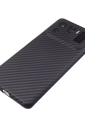 Yhzo适用小米11Ultra凯夫拉芳纶手机壳12Pro碳纤维纹轻薄保护套