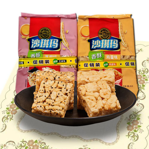 徐福记160克袋装香酥松软沙琪玛