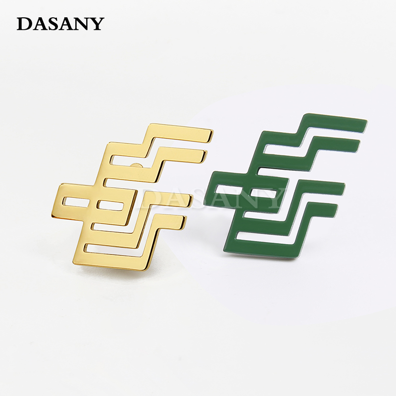 中国邮政储蓄银行行徽定做psbc邮储银行金属徽章胸章胸针扣标定制