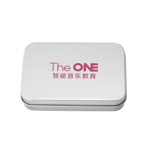 长方形金属徽章包装盒子定制 纪念章盒子定做 U盘礼品盒印字设计