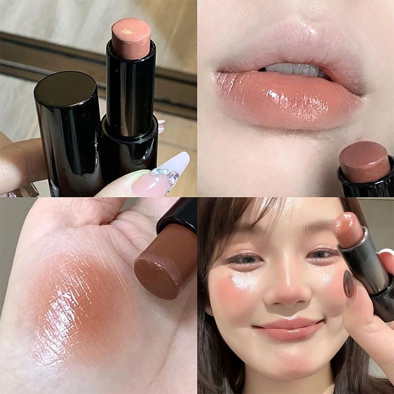 清透美式白开水! 低饱和裸色系唇膏/口红