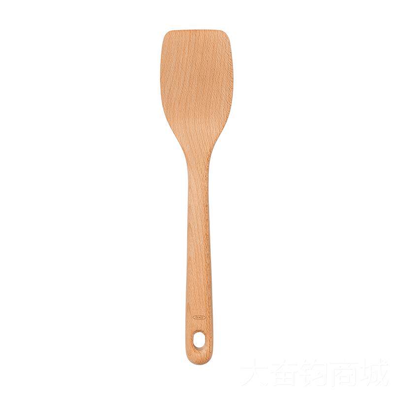 正品OXO秀铲锅铲菜长柄不炒粘锅专用铲子厨具耐高奥温家用无漆无
