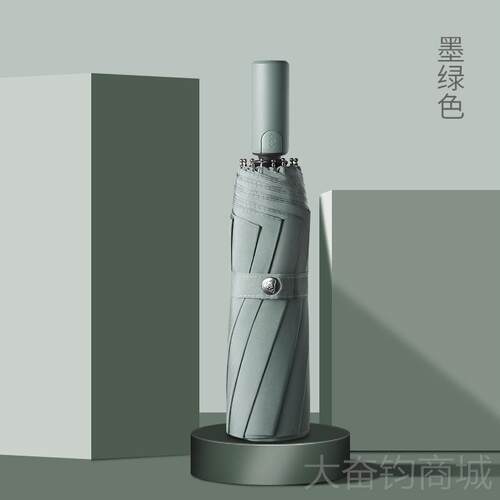 正品士全自动雨伞大号双人男高档反向折叠抗风风暴加固伞厚结实加