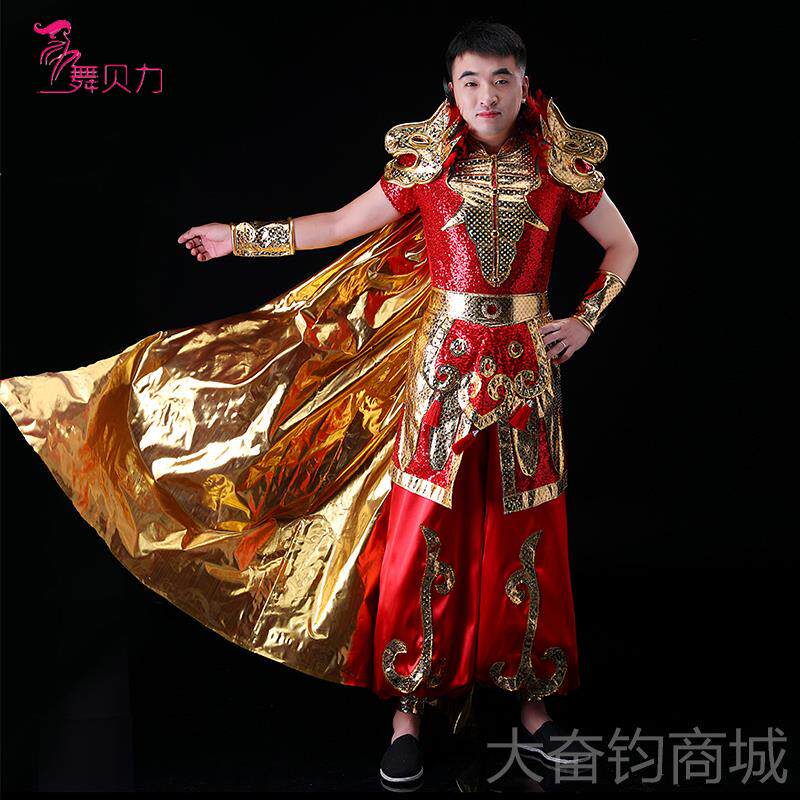 正品打锣演出服装鼓队威风锣鼓演出服水鼓中国鼓鼓男女打大鼓鼓服
