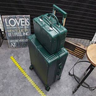 学版行李箱女密拉杆箱万向轮男子母箱韩生旅行箱皮箱子大容量