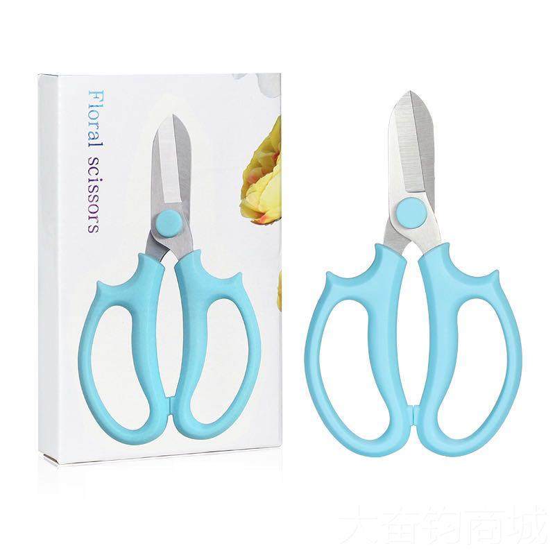 正品工Cecilia 日复古网红款插花剪刀家用艺办系公室鲜花修园枝剪,鲜花速递/花卉仿真/绿植园艺,剪刀,淘宝优惠券,粉丝福利购,淘宝优惠卷