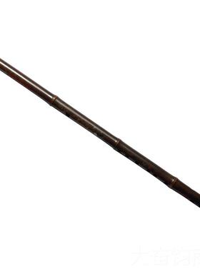 正品玉屏箫笛紫 一节竹笛子入门考陈级乐器 情古风素雅业专演奏横