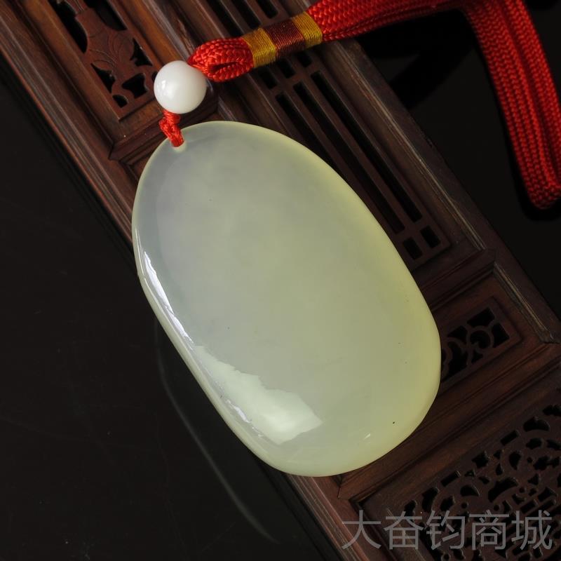 正品天然A岫玉手把件 岫岩石把玉玩件原石摆裸石货保件健玉器男女