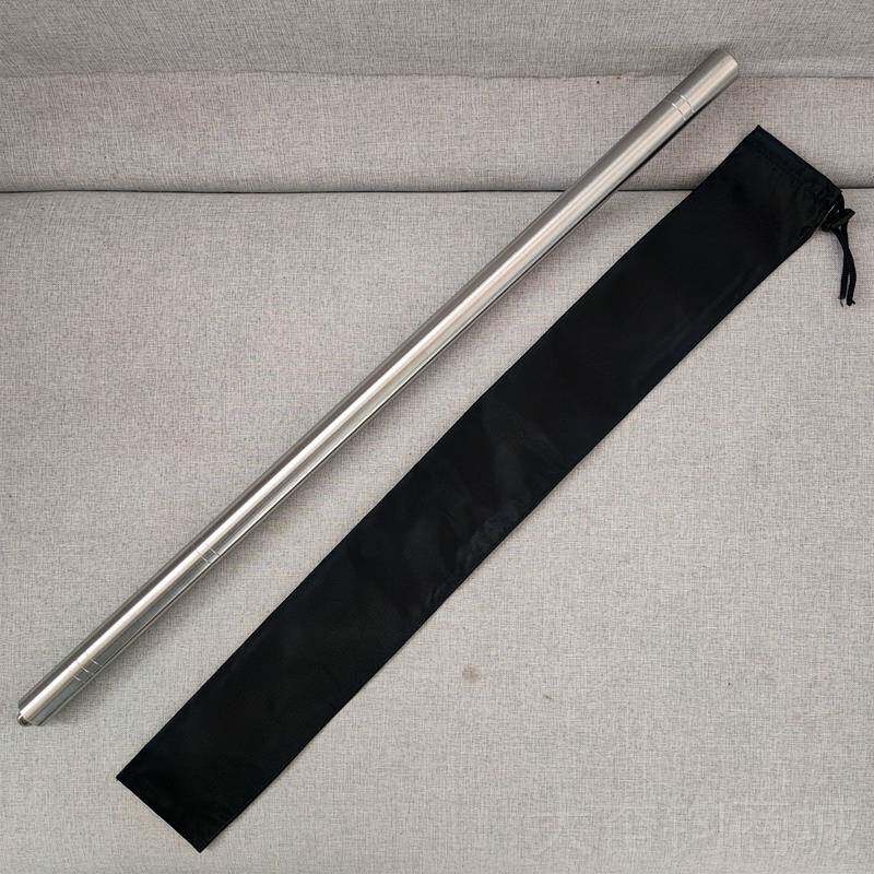 正品菲律宾短棍防身法武器钢打管合打狗棒武术车载用狗棒棍铁棍铁