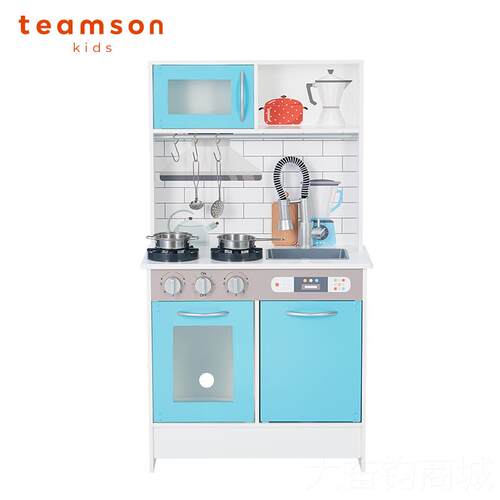 正品eam具on迪生家宝宝厨房玩具过家家儿童玩中型木制t仿真s套装