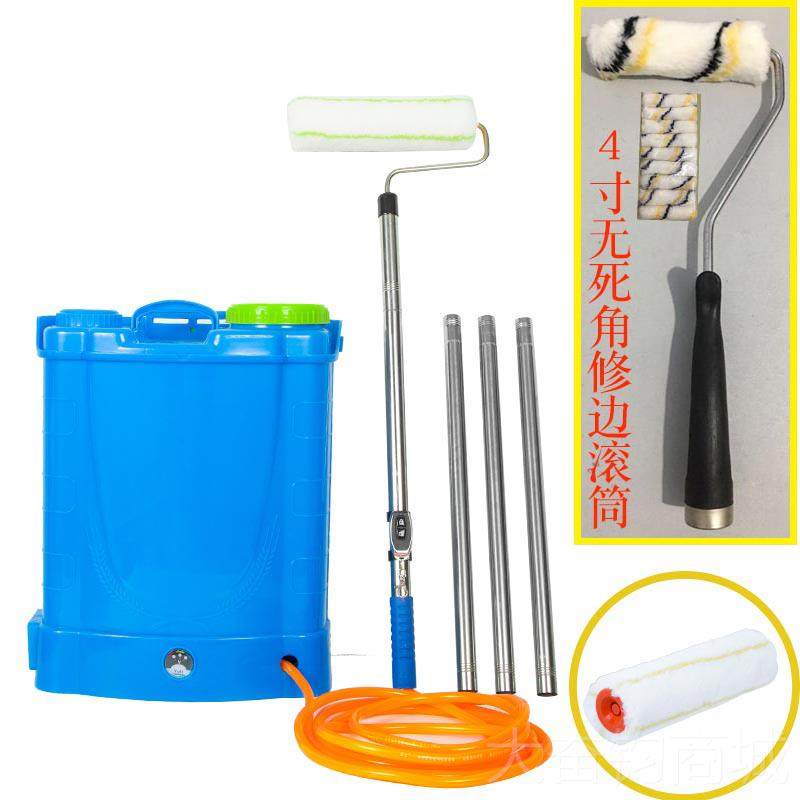 正品滚筒刷乳漆胶工漆电滚涂动机伸缩杆基膜油涂料涂刷具自动刷墙,五金/工具,滚筒刷,淘宝优惠券,粉丝福利购,淘宝优惠卷