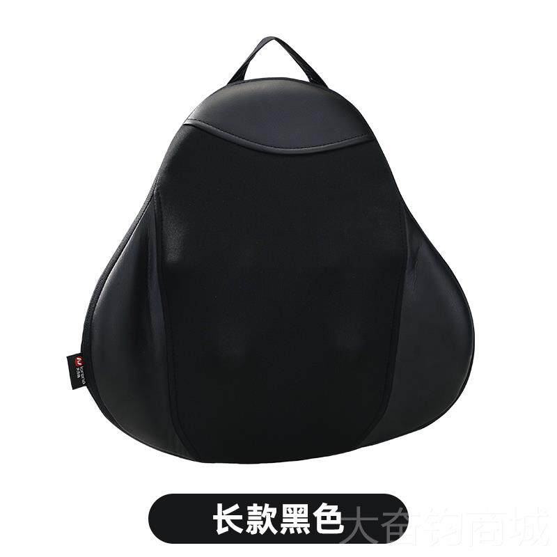 正品沥纳腰部按摩器全自动揉捏部敲打罗办公摩室按背靠垫电动腰靠