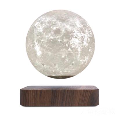 正品悬浮月球磁灯月亮灯小夜灯台灯创意导秋节中礼物送领长辈